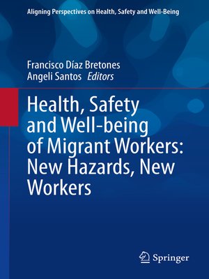 cover image of Health, Safety and Well-being of Migrant Workers